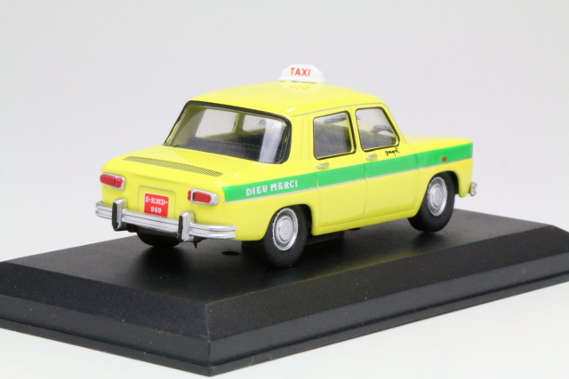 Renault 8 Taxi Bamako 1970