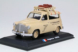 Renault Colorale Taxi Algiers 1950