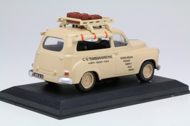 Renault Colorale Taxi Algiers 1950