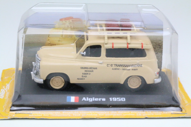 Renault Colorale Taxi Algiers 1950