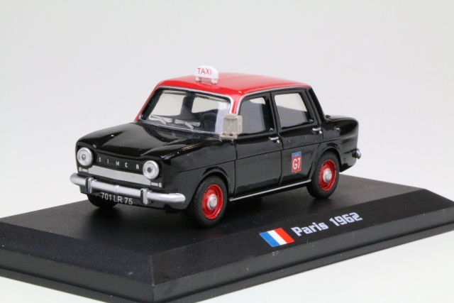 Simca 1000 Taxi Paris 1962 - Sulje napsauttamalla kuva