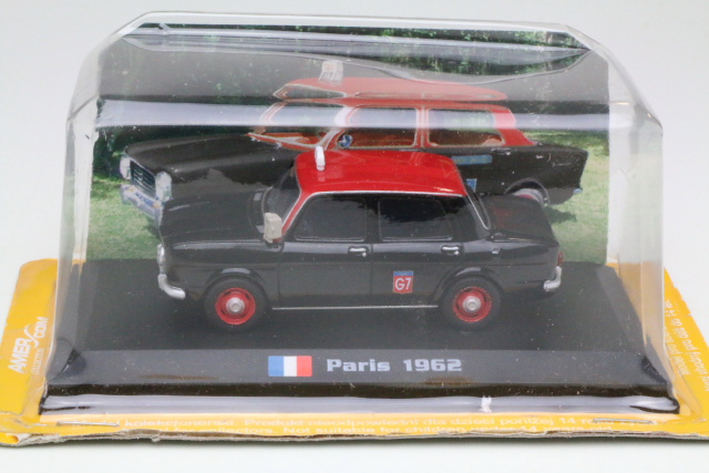 Simca 1000 Taxi Paris 1962