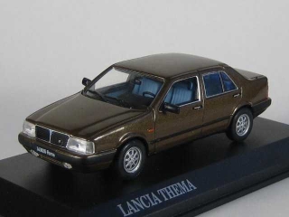 Lancia Thema 1984, metallinruskea