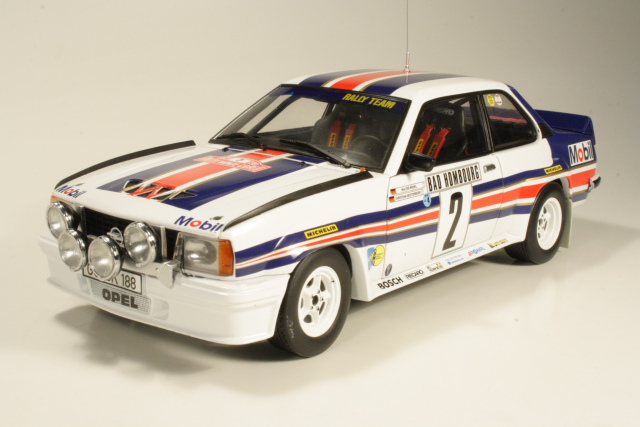 Opel Ascona B 400, Monte Carlo 1982, W.Röhrl, no.2