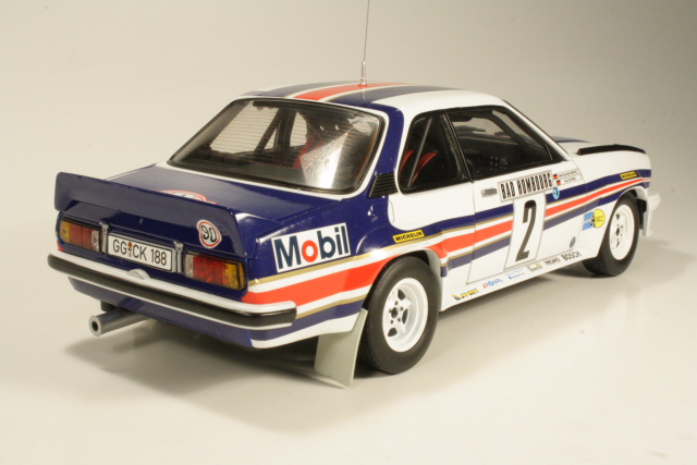 Opel Ascona B 400, Monte Carlo 1982, W.Röhrl, no.2