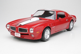 Pontiac Firebird Trans Am 1972, red
