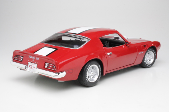 Pontiac Firebird Trans Am 1972, red