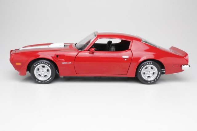 Pontiac Firebird Trans Am 1972, red