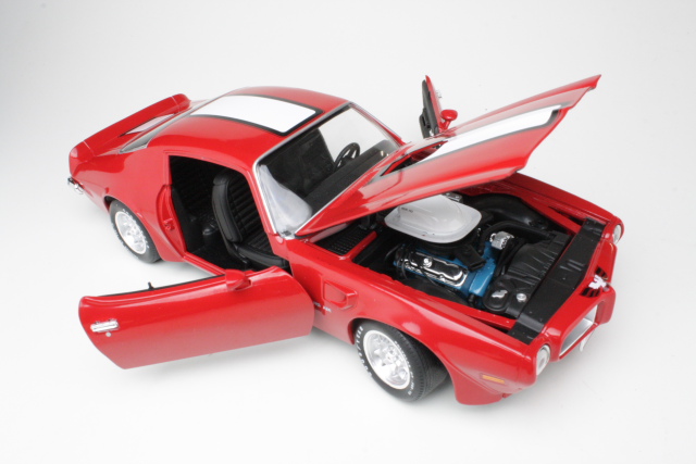 Pontiac Firebird Trans Am 1972, red