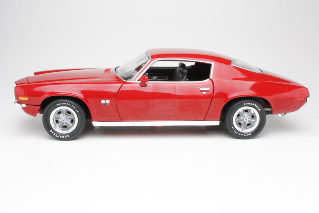 Chevrolet Camaro SS350 1971, punainen