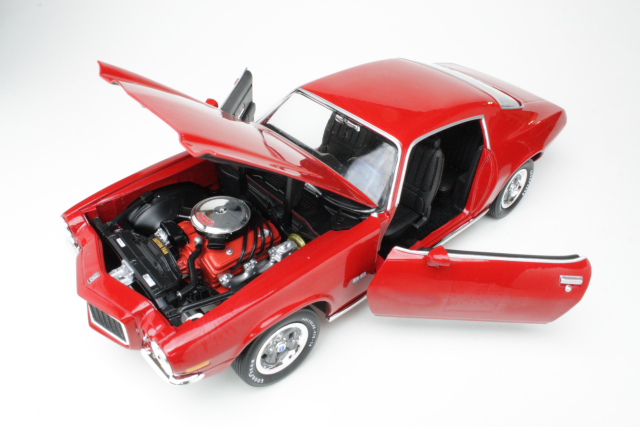 Chevrolet Camaro SS350 1971, punainen