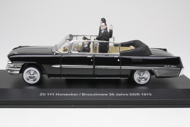 ZIL 111 "30 Jahre DDR 1979" Honecker / Breschnew - Sulje napsauttamalla kuva