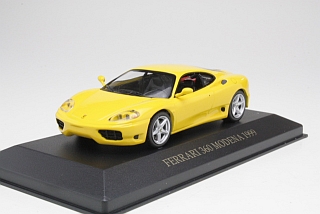 Ferrari 360 Modena Coupe 1999, keltainen - Sulje napsauttamalla kuva