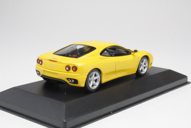 Ferrari 360 Modena Coupe 1999, yellow