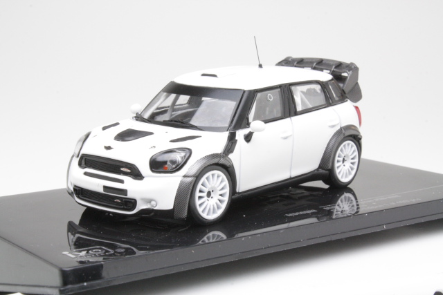 Mini Countryman JCW WRC "Rally Spec" 2012, white