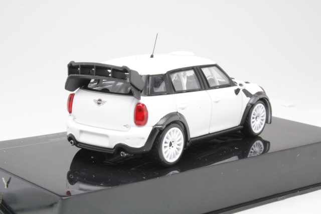 Mini Countryman JCW WRC "Rally Spec" 2012, white