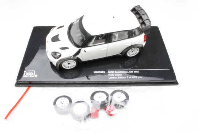 Mini Countryman JCW WRC "Rally Spec" 2012, white
