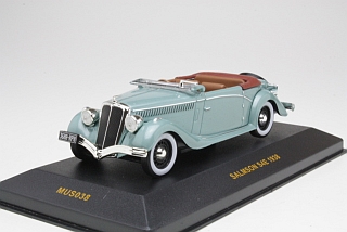 Salmson S4E 1938, turquoise