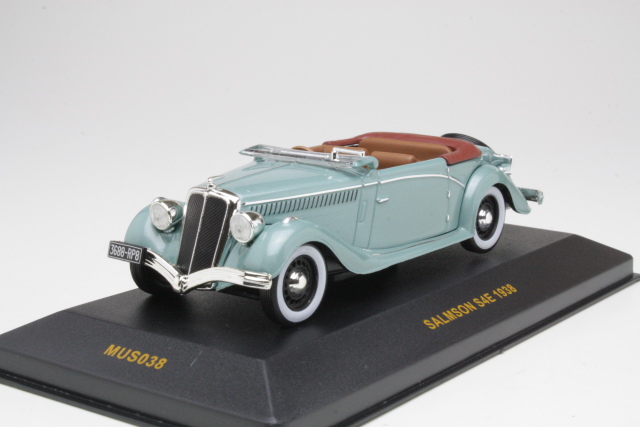 Salmson S4E 1938, turquoise