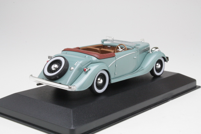 Salmson S4E 1938, turquoise