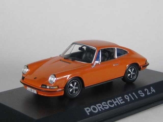 Porsche 911S 2.4 1973, oranssi