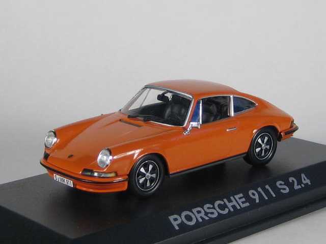 Porsche 911S 2.4 1973, oranssi - Sulje napsauttamalla kuva