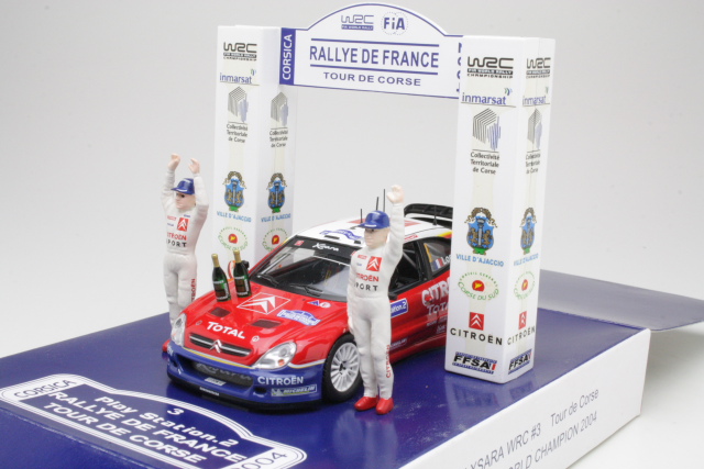 Citroen Xsara WRC, Tour de Corse 2004, S.Loeb, no.3