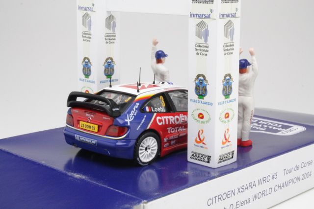 Citroen Xsara WRC, Tour de Corse 2004, S.Loeb, no.3