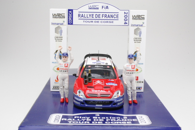Citroen Xsara WRC, Tour de Corse 2004, S.Loeb, no.3
