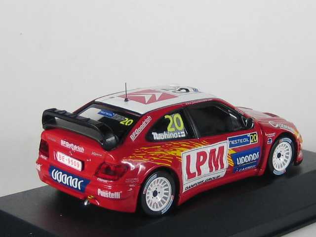 Citroen Xsara WRC, 1000 Lakes 2006, J.Tuohino, no.20