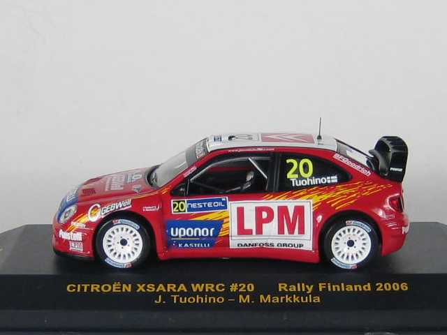 Citroen Xsara WRC, 1000 Lakes 2006, J.Tuohino, no.20