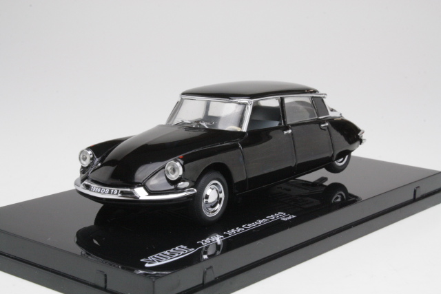 Citroen DS19 1956, musta
