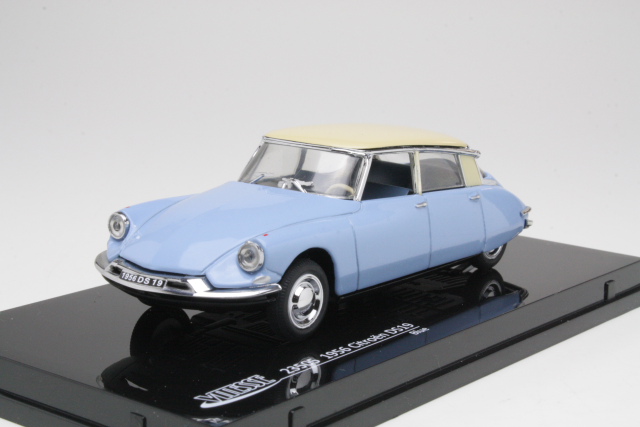 Citroen DS19 1956, sininen
