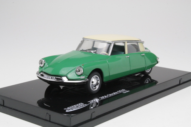 Citroen DS19 1956, vihreä