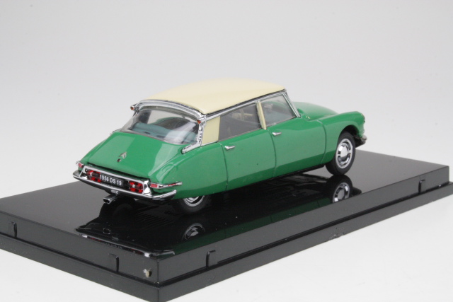 Citroen DS19 1956, vihreä - Sulje napsauttamalla kuva