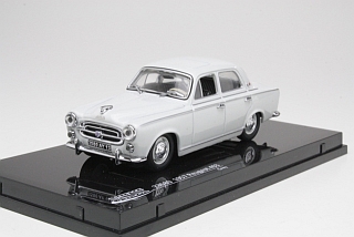 Peugeot 403 1957, vaaleanharmaa