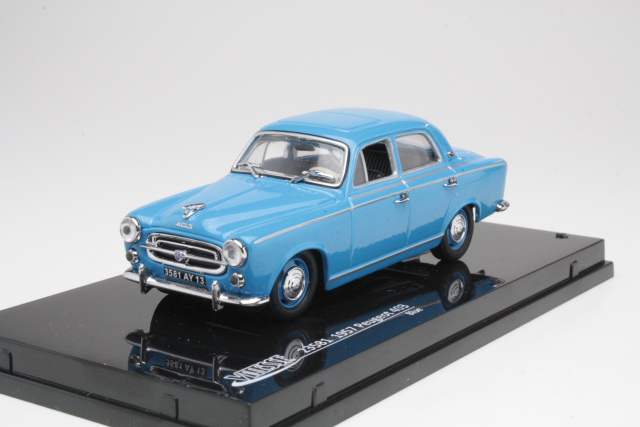 Peugeot 403 1957, sininen