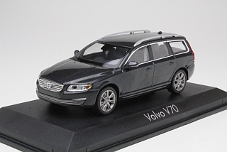 Volvo V70 2013, tummanharmaa - Sulje napsauttamalla kuva