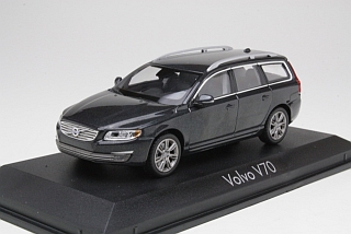 Volvo V70 2013, dark grey