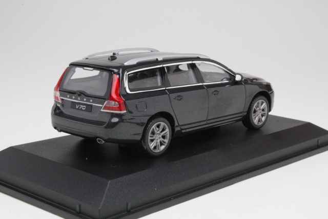 Volvo V70 2013, tummanharmaa - Sulje napsauttamalla kuva