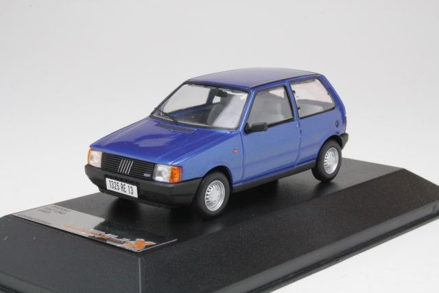 Fiat Uno 45 1983, blue