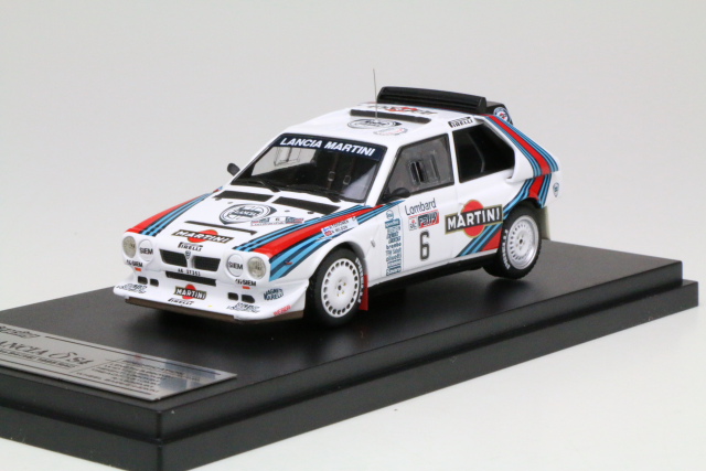 Lancia Delta S4, RAC 1985, H.Toivonen, no.6