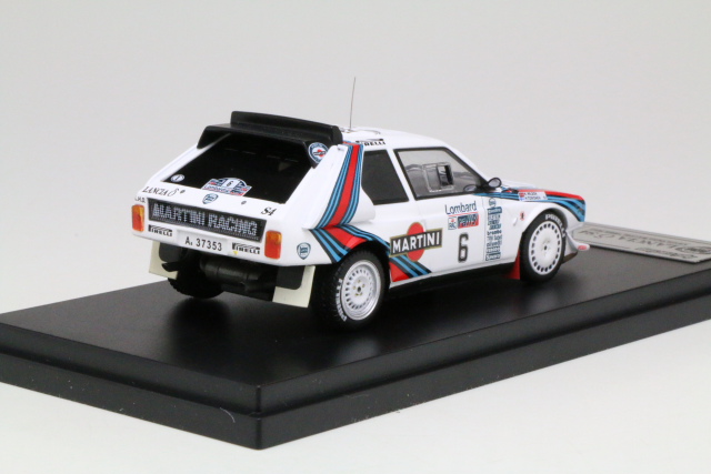 Lancia Delta S4, RAC 1985, H.Toivonen, no.6
