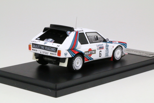 Lancia Delta S4, RAC 1985, H.Toivonen, no.6 - Sulje napsauttamalla kuva