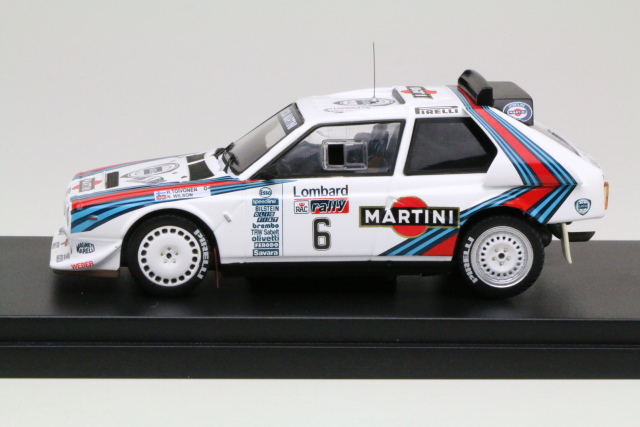 Lancia Delta S4, RAC 1985, H.Toivonen, no.6