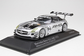 Mercedes SLS AMG GT3, 6h Zhuhai 2011, Häkkinen/Cheng/Arnold