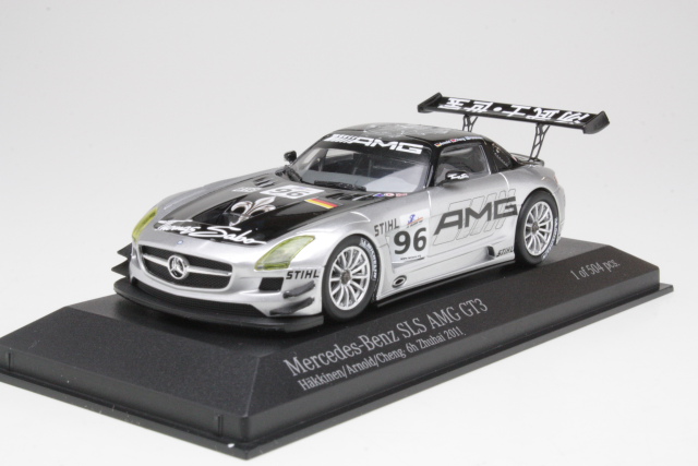 Mercedes SLS AMG GT3, 6h Zhuhai 2011, Häkkinen/Cheng/Arnold