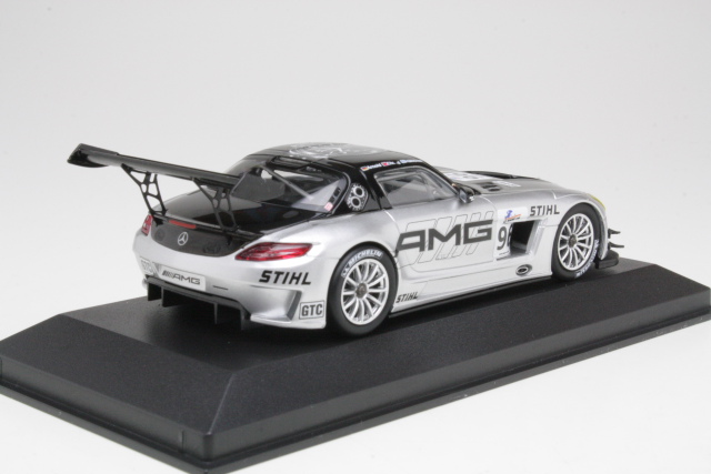 Mercedes SLS AMG GT3, 6h Zhuhai 2011, Häkkinen/Cheng/Arnold