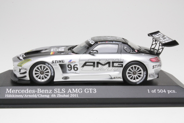 Mercedes SLS AMG GT3, 6h Zhuhai 2011, Häkkinen/Cheng/Arnold