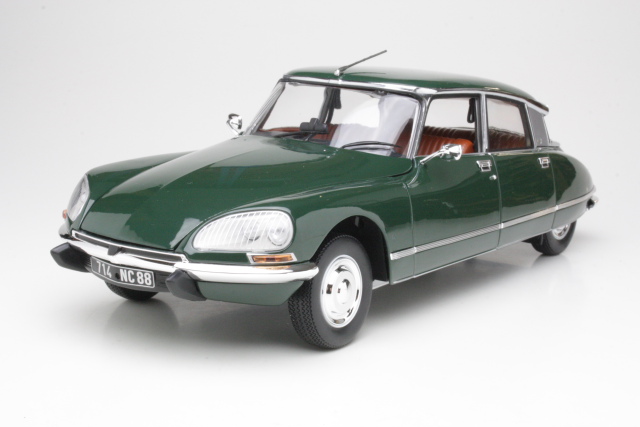 Citroen DS23 Pallas 1972, tummanvihreä - Sulje napsauttamalla kuva